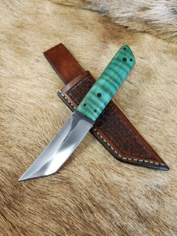 #6702 Tanto W High Carbon Steel Blade