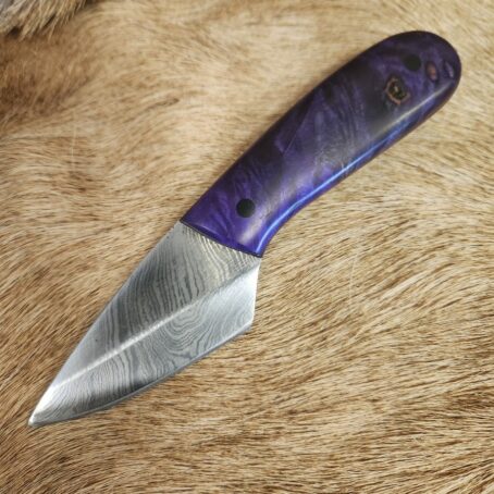 #6720 Damascus Skinner/Everyday Carry - Image 6