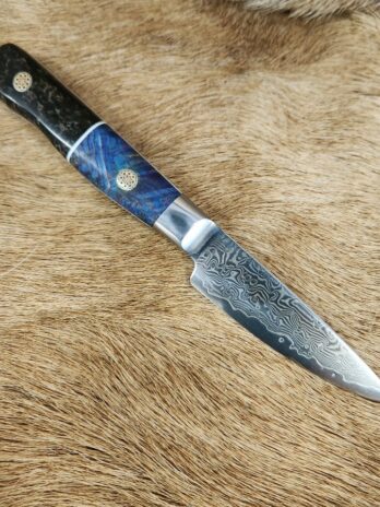 #6730 Damascus Paring Knife