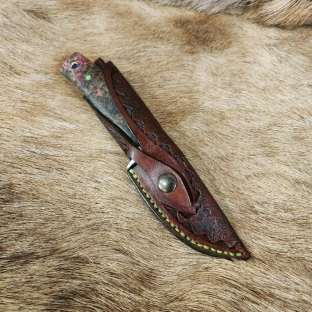 #6744 Large Damascus Skinner - Image 3