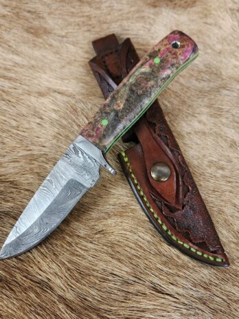 #6744 Large Damascus Skinner