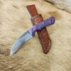 #6766 Birds Beak Knife With Custom Sheath - Image 6