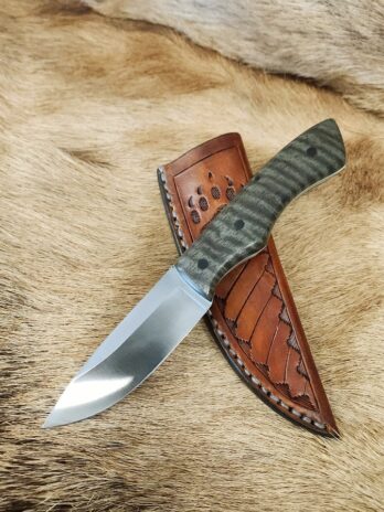 #6772 Stainless Hunter Skinner