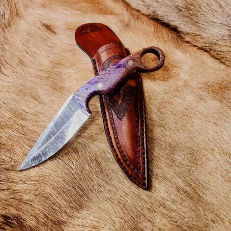 #6782 Damascus Ringtail Skinner