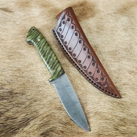 #6800 Large Stainless Hunter Skinner - Image 7