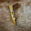 #6838 Cholla Cactus "Skeeter" Knife - Image 3