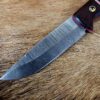#6842 Large Damascus Hunter Skinner - Image 3