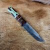 #6842 Large Damascus Hunter Skinner - Image 6