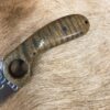 #6852 Stainless Hammered Hunter Skinner - Image 3