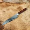 #6876 Damascus Utility Chef's Knife - Image 4