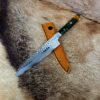 #6868 Hammered Utility Chef Knife
