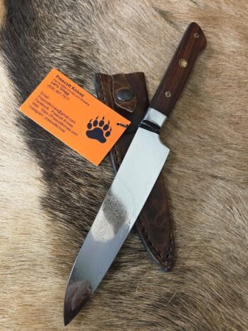 #6876 Damascus Utility Chef’s Knife