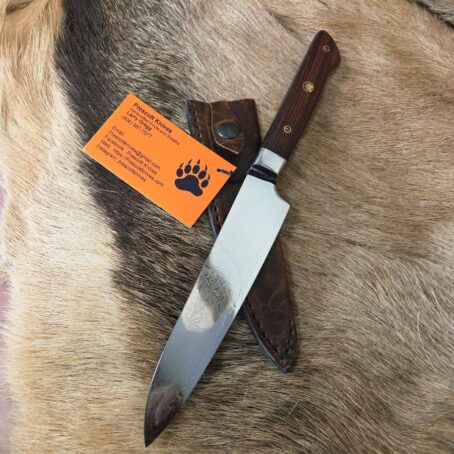 #6876 Damascus Utility Chef's Knife