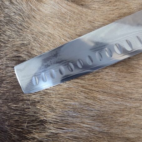 #6880 Damascus "Nakiri" Chef's Knife - Image 4