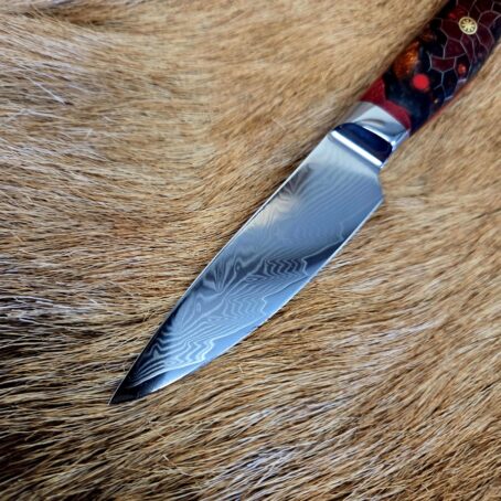#6878 Damascus Paring Knife - Image 3
