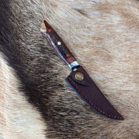 #6878 Damascus Paring Knife - Image 5
