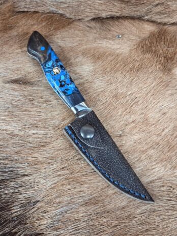 #6882 Damascus Paring Knife