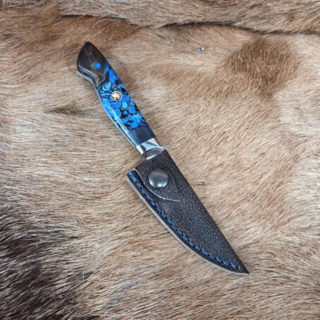 #6882 Damascus Paring Knife - Image 2