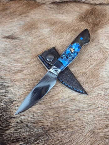 #6882 Damascus Paring Knife