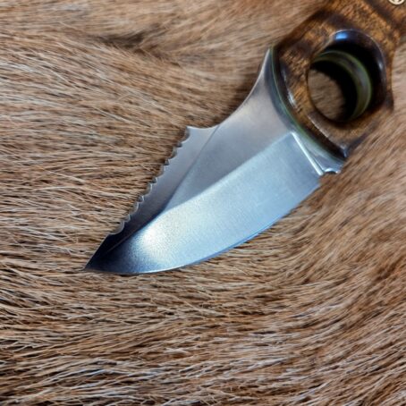 #6888 Stainless "Mighty Mouse" Skinner - Image 3