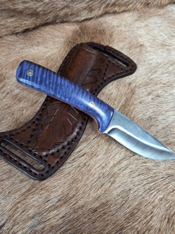 #6794 “Hooks” Drop Point Crossdraw