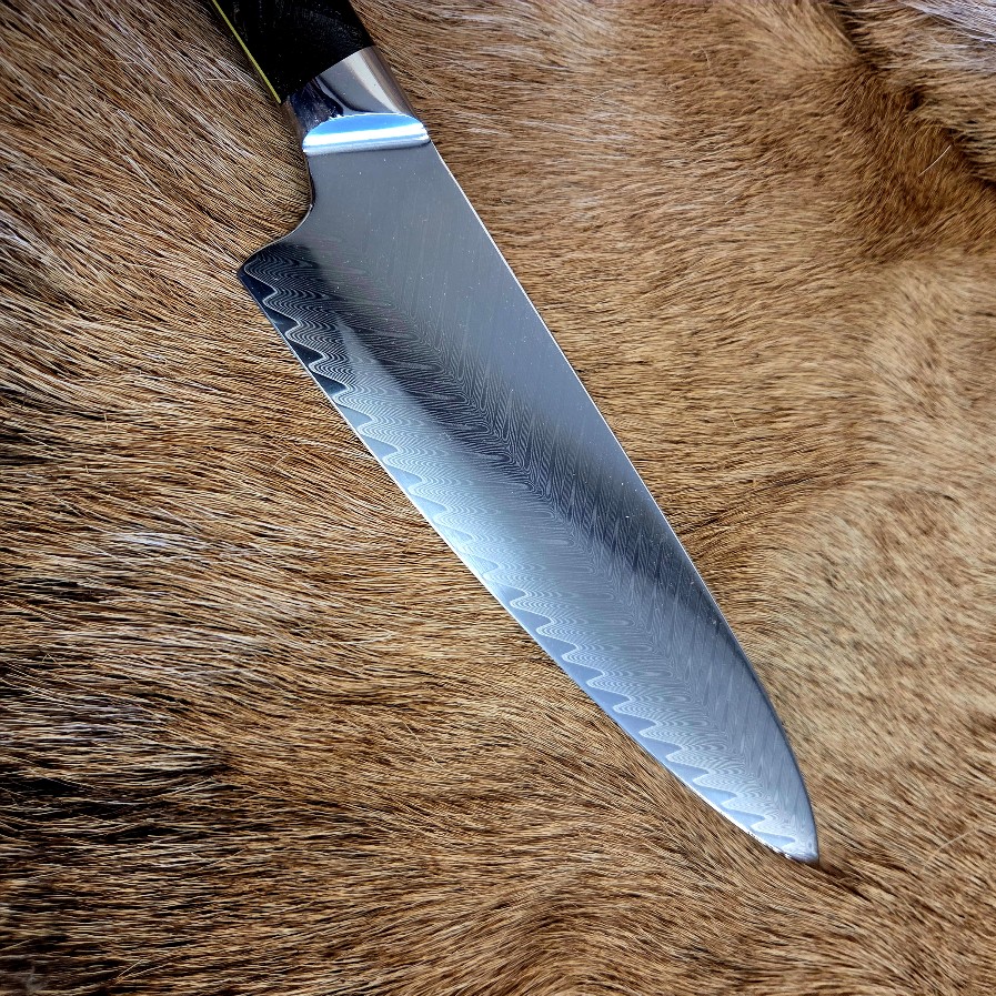 #6892 Damascus Gyuto Chef's Knife - Image 5