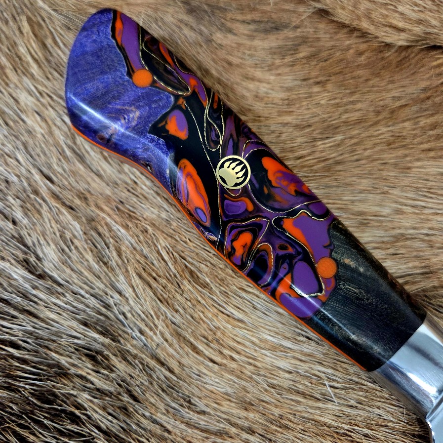 #6892 Damascus Gyuto Chef's Knife - Image 3