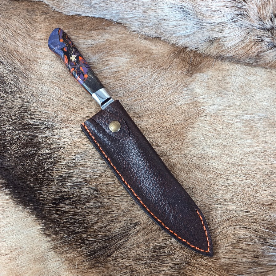 #6892 Damascus Gyuto Chef's Knife - Image 2