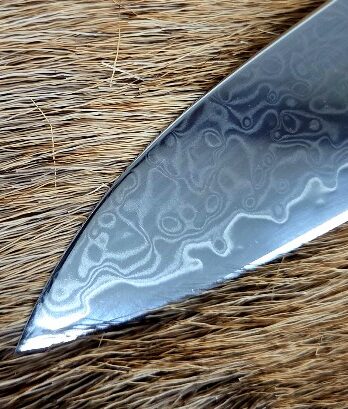 #6918 Damascus Utility Chef’s Knife