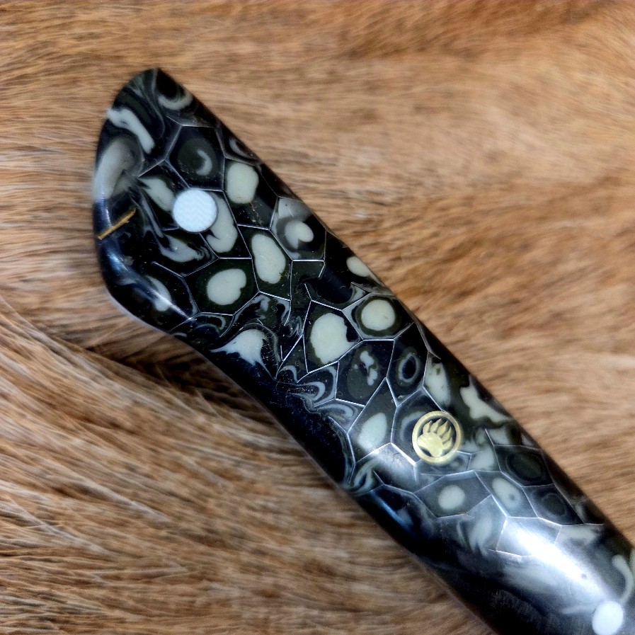 #6918 Damascus Utility Chef's Knife - Image 6