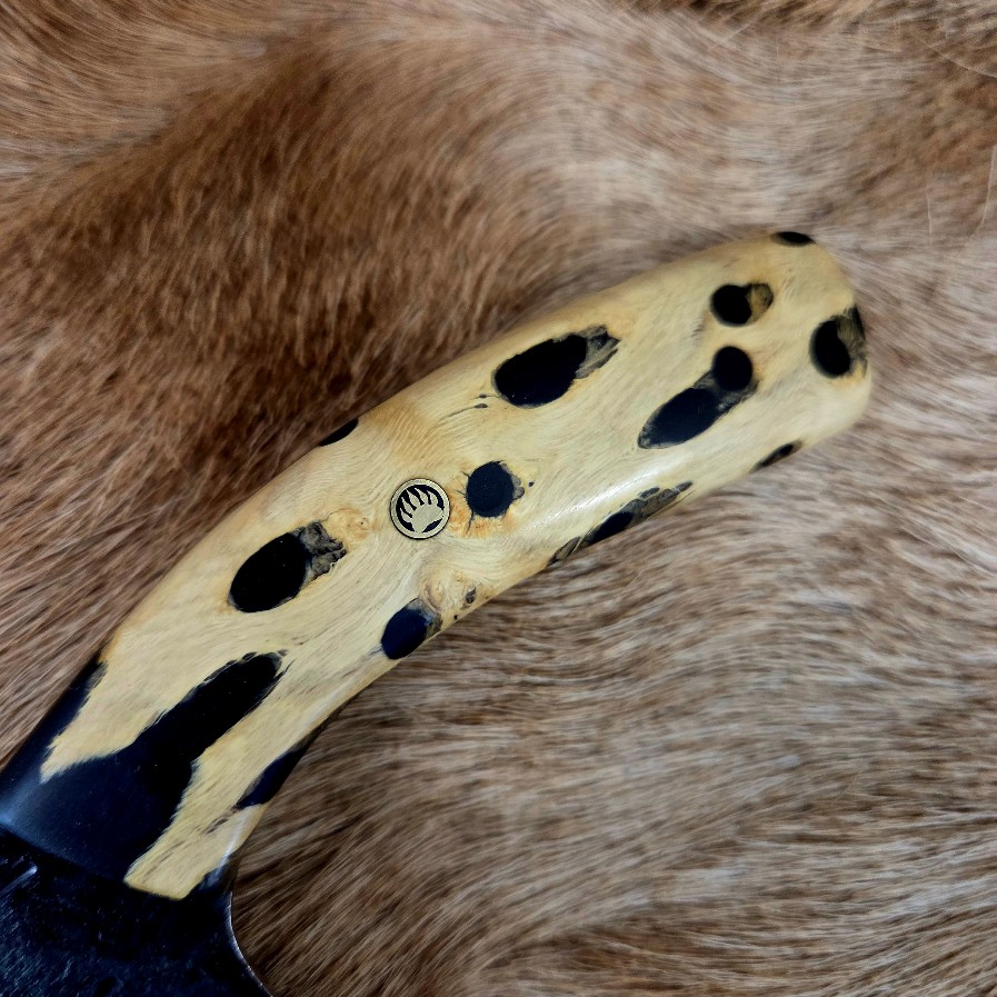 #6914 High Carbon Chef's Cleaver - Image 4