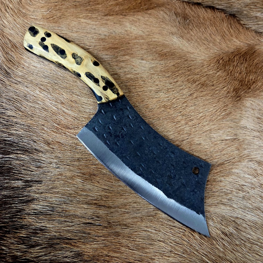 #6914 High Carbon Chef's Cleaver - Image 3