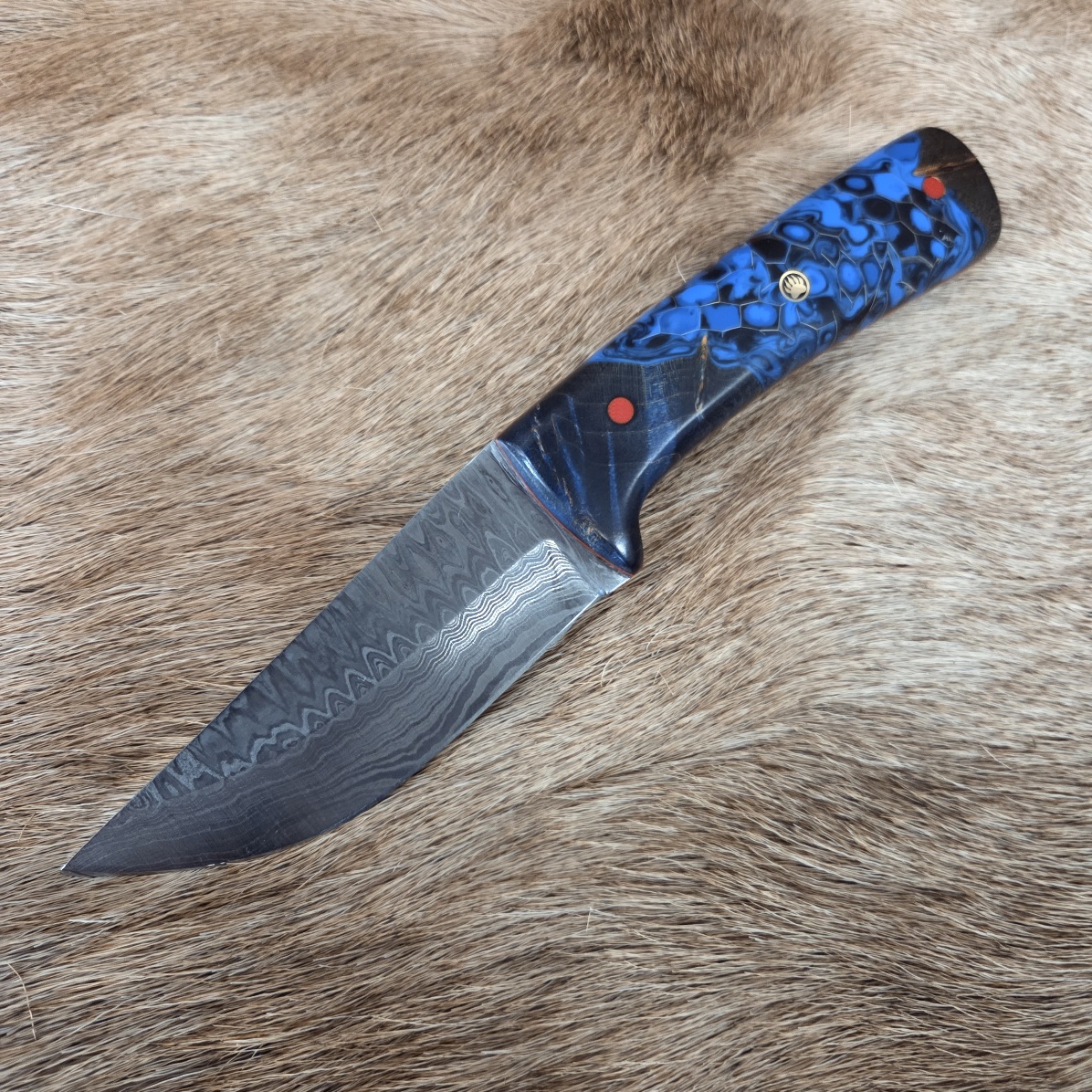 #6924 Damascus Skinner - Image 5