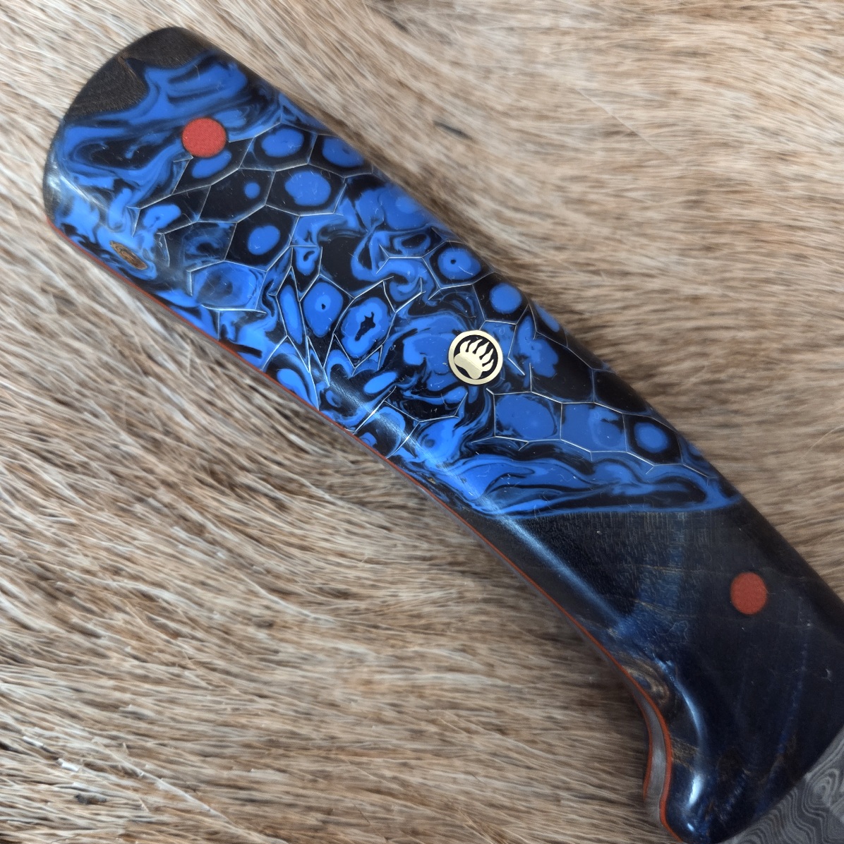 #6924 Damascus Skinner - Image 4