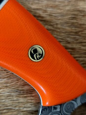 #6932 Damascus Everyday Carry