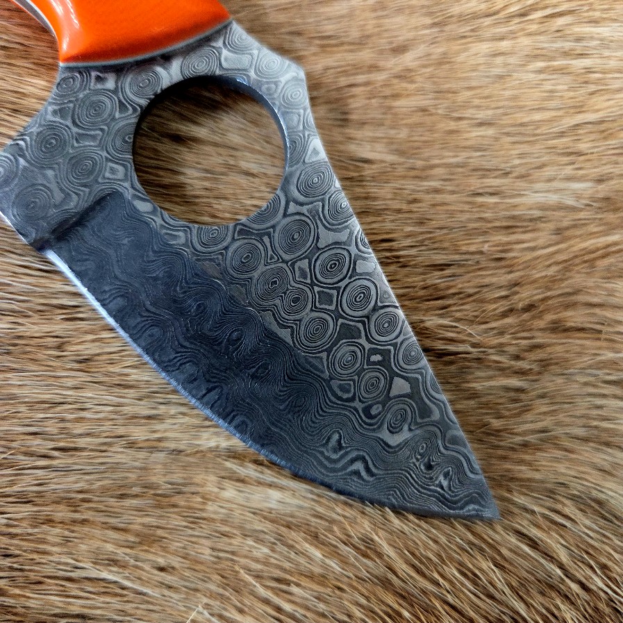 #6932 Damascus Everyday Carry - Image 6