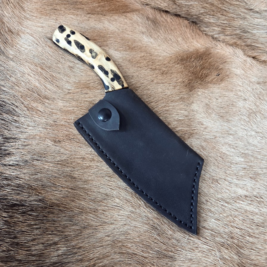 #6914 High Carbon Chef's Cleaver - Image 2