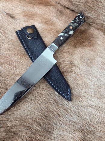 #6918 Damascus Utility Chef’s Knife