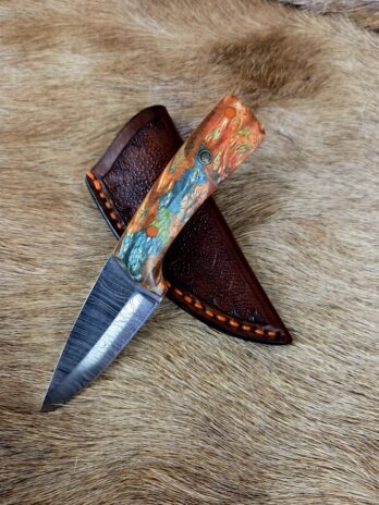 #6924 Small Damascus Skinner