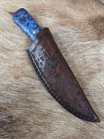 #6924 Damascus Skinner