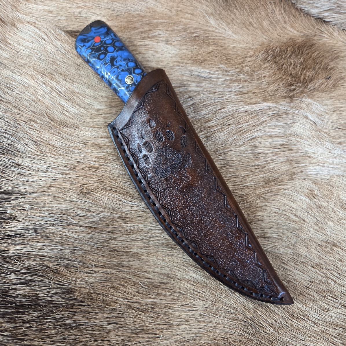 #6924 Damascus Skinner - Image 2