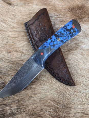 #6924 Damascus Skinner
