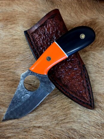 #6932 Damascus Everyday Carry