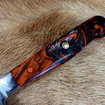 #6934 Damascus Paring Knife - Image 6