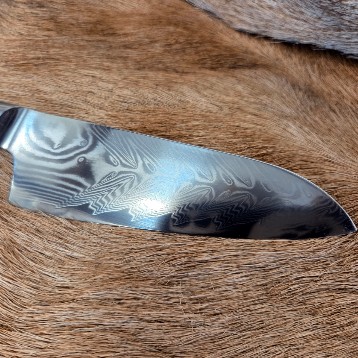 #6934 Damascus Paring Knife - Image 5