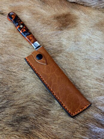 #6936 Damascus Nikiri Chef’s Knife