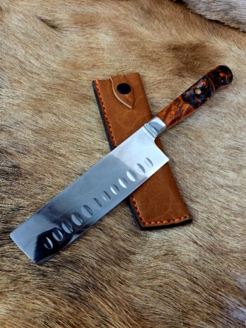 #6936 Damascus Nikiri Chef’s Knife