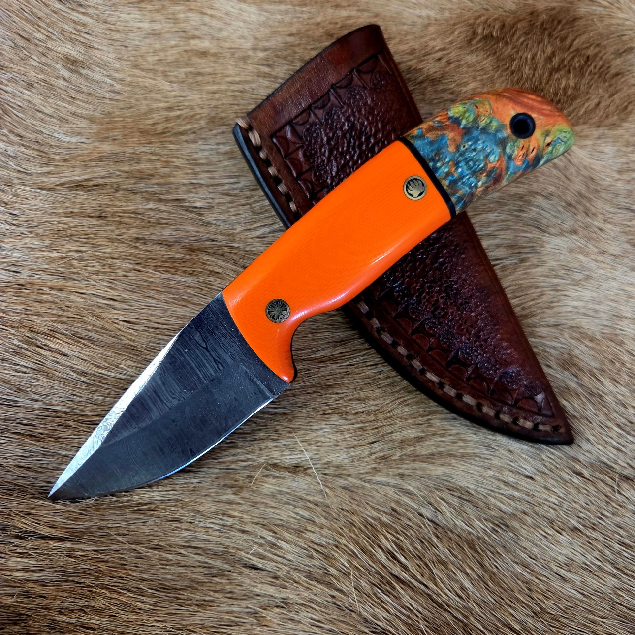 #6930 Damascus Everyday Carry