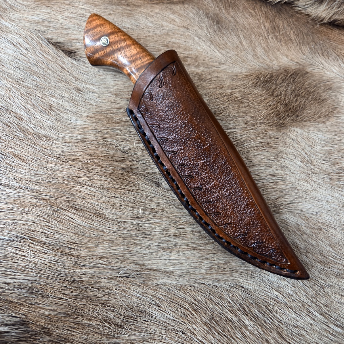 #6942 Tanto Style Knife - Image 3