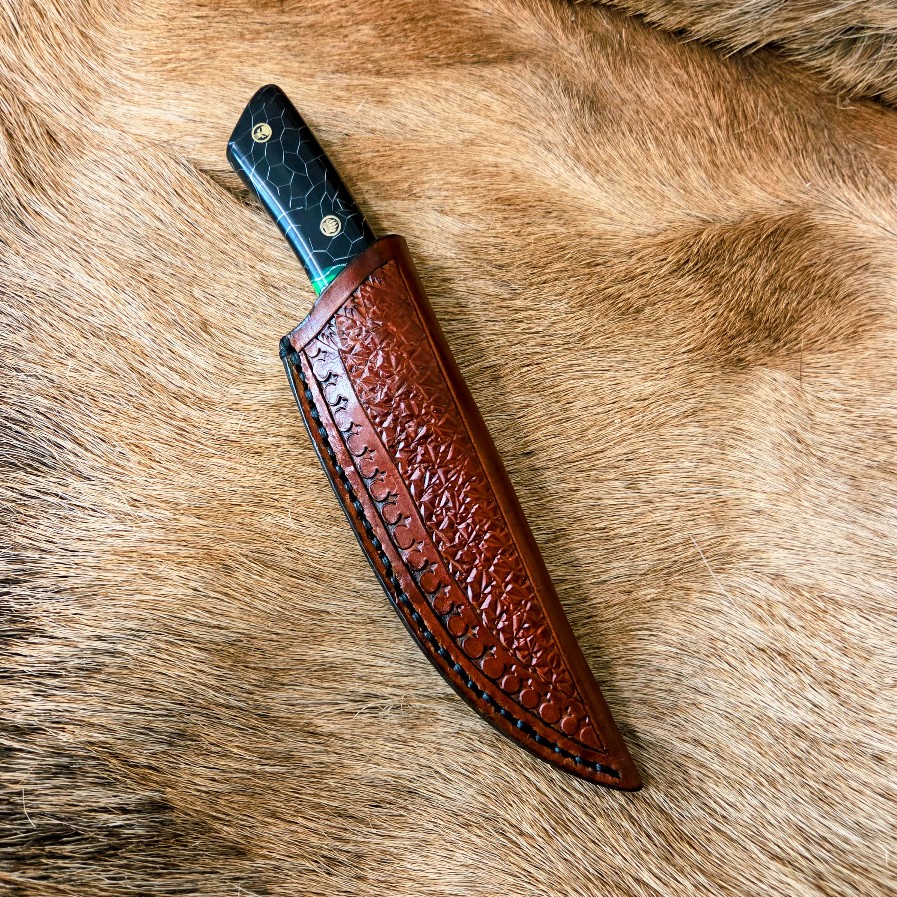 #6958 Bushcraft Style Knife - Image 2